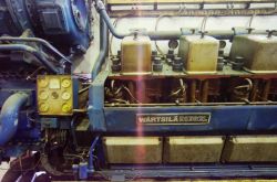 WARTSILA 18V32LN 720RPM 60HZ 6400KW